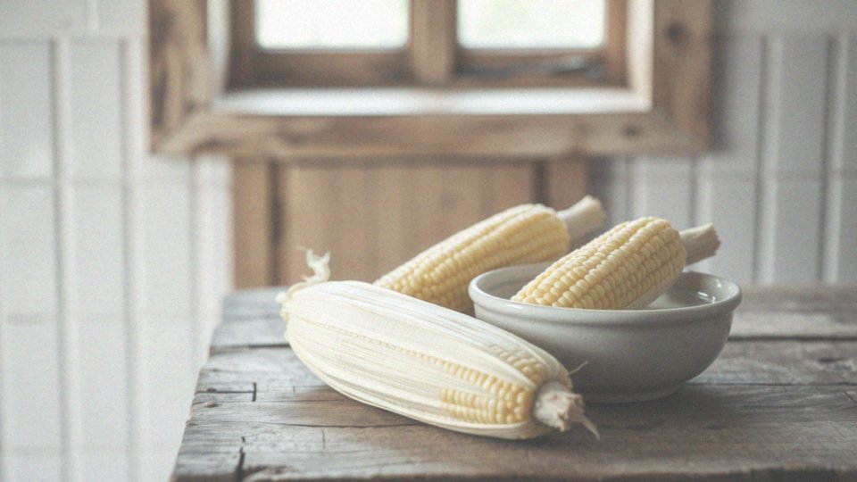 Dlaczego nie gotować kukurydzy w wodzie z solą?
