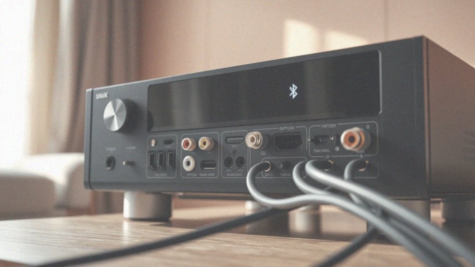 Jakie złącza i łączność powinny mieć zestawy stereo?