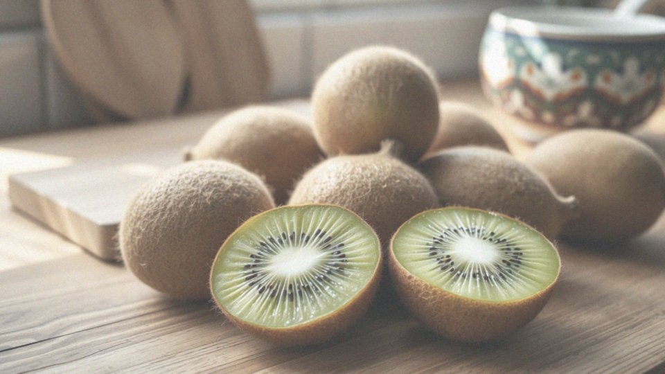 Jak przygotować kiwi do jedzenia ze skórką?