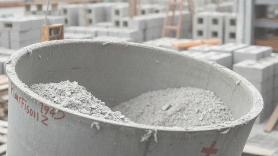 Ile waży kubik suchego betonu?