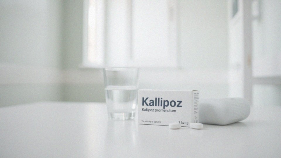 Jakie są możliwe skutki uboczne Kalipoz prolongatum?