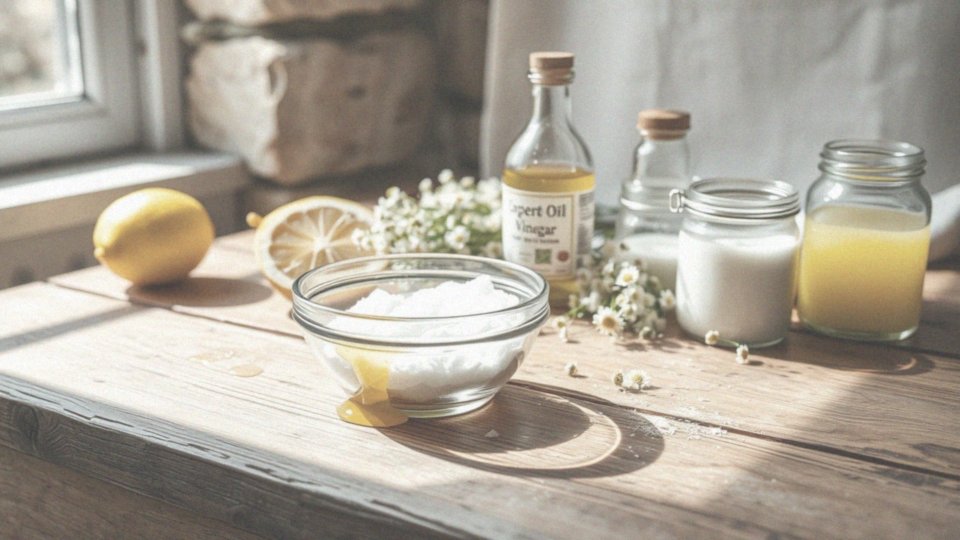 Jakie naturalne składniki mogą pomóc w dekoloryzacji włosów?