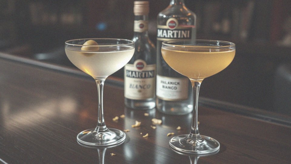 Jakie są różnice między wytrawnym a słodkim Martini?