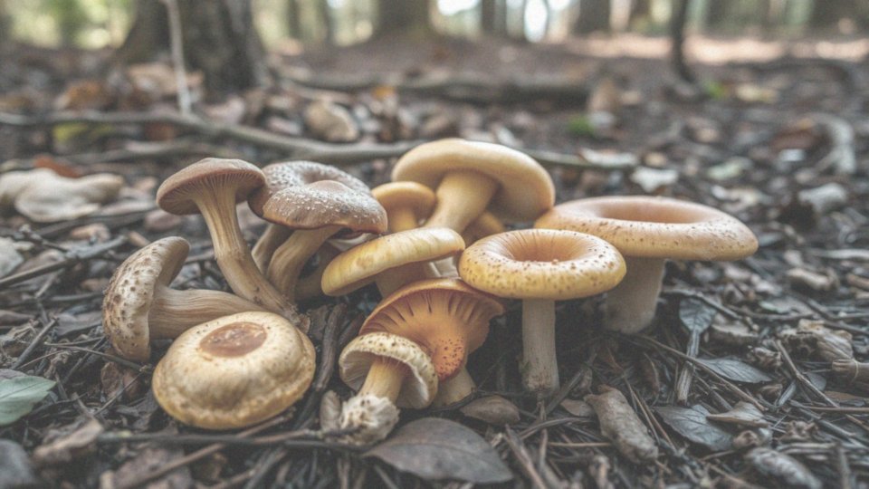 Jakie gatunki grzybów jadalnych występują w Polsce?