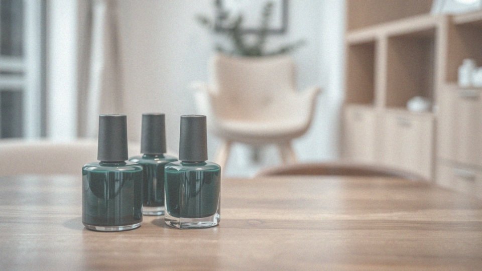 Dlaczego butelkowa zieleń jest popularna w manicure?