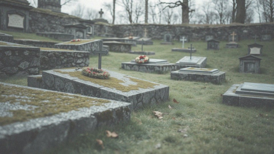 Ile kosztują miejsca grzebalne w piwnicach?