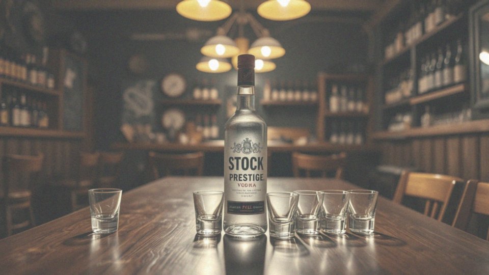 Jakie są opinie na temat jakości wódki Stock?