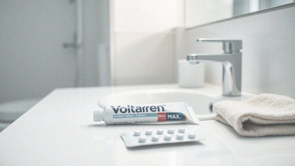 Jakie są opinie dotyczące Voltaren Max?