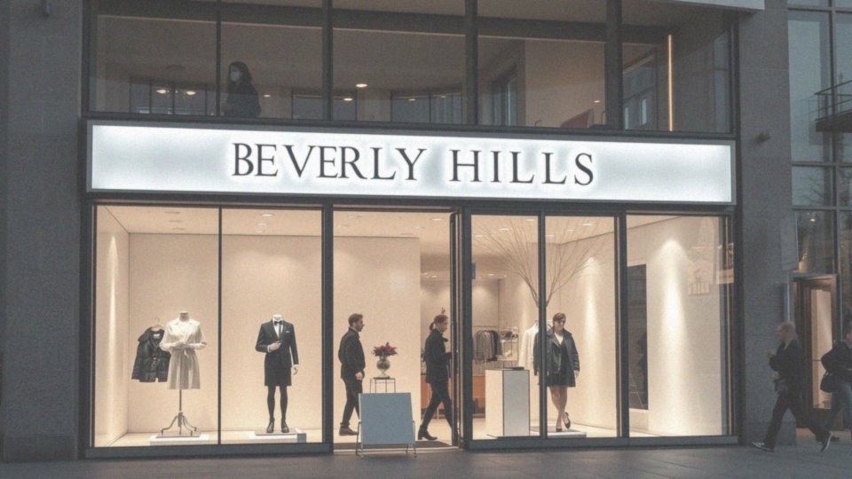 Jakie są godziny otwarcia sklepu Beverly Hills?