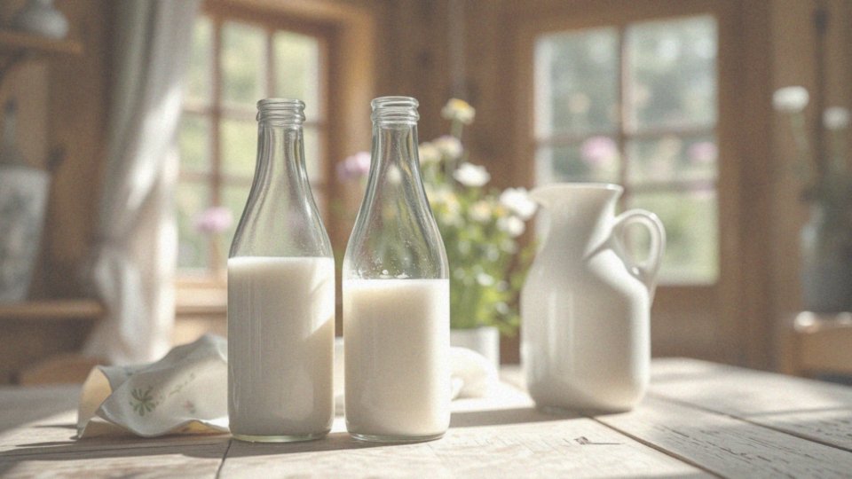 Co jest zdrowsze – kefir czy maślanka?