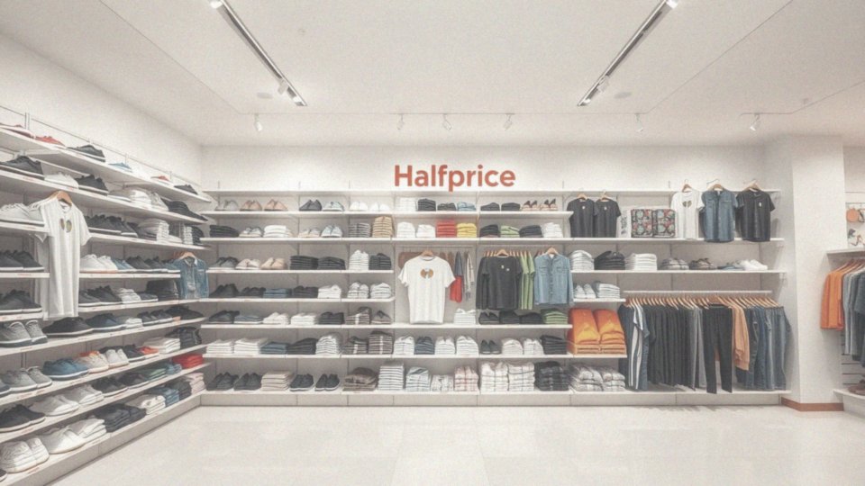 Jak HalfPrice zapewnia różnorodność swojej oferty?