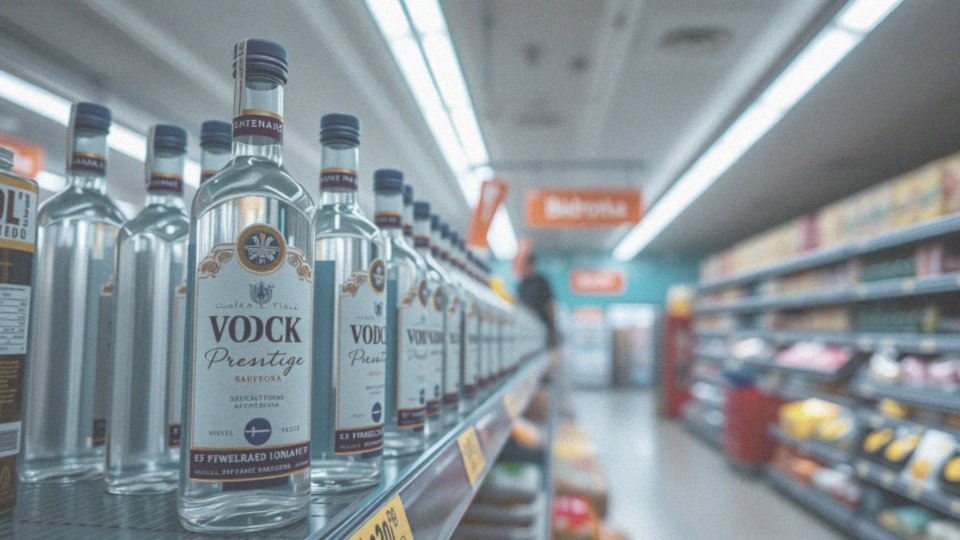 Ile kosztują poszczególne butelki wódki w Biedronce?