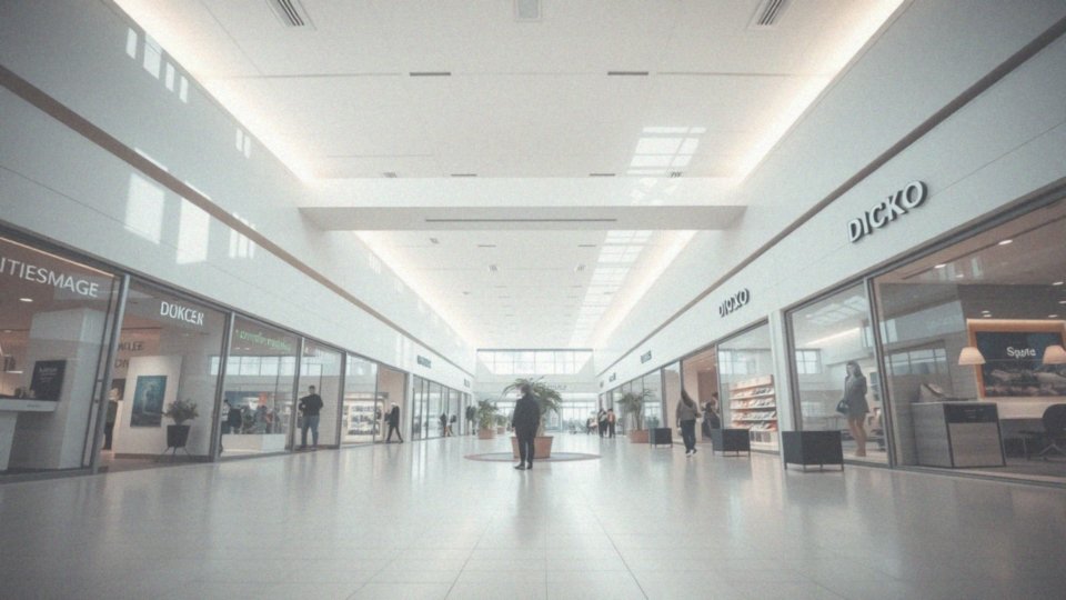 Ile lokali mieści największa galeria handlowa?