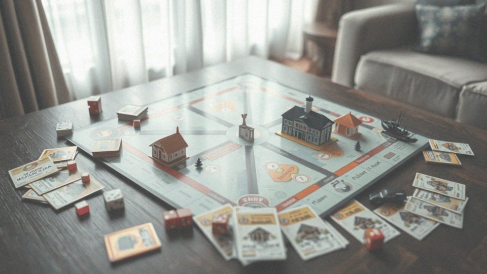 Jakie role pełnią gracze w grze Monopoly?