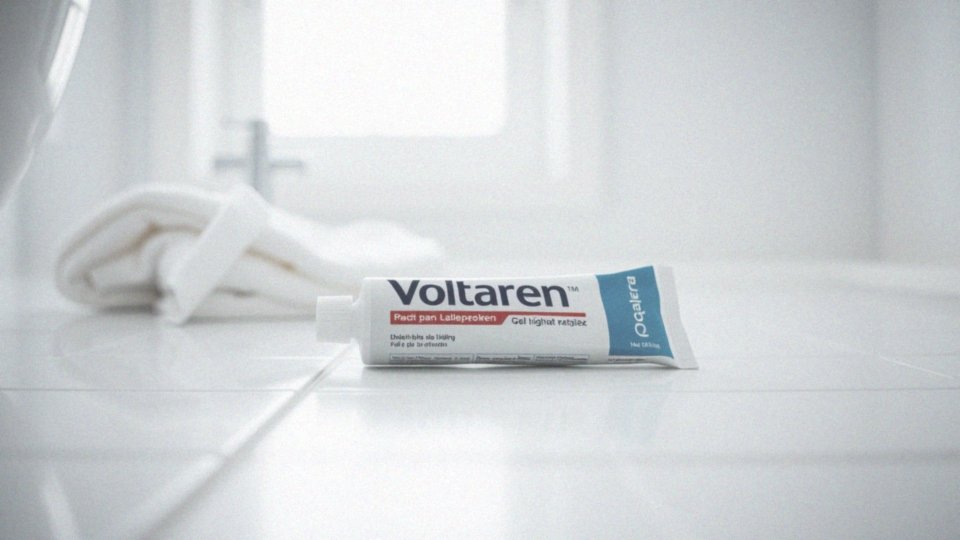 Jakie są główne właściwości żelu Voltaren?