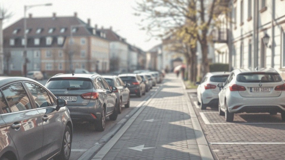 Co oznacza parkowanie równoległe i prostopadłe?