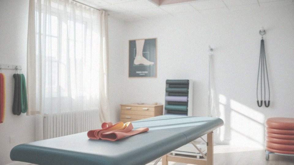 Jakie są etap rehabilitacji przy różnych stopniach skręcenia stawu skokowego?