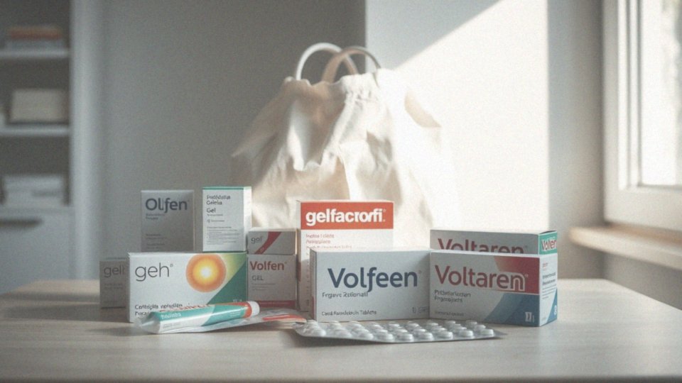 Jakie są główne różnice między Olfen a Voltaren?