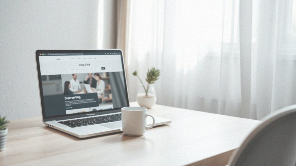Jakie portale z ogłoszeniami o pracę są najlepsze?