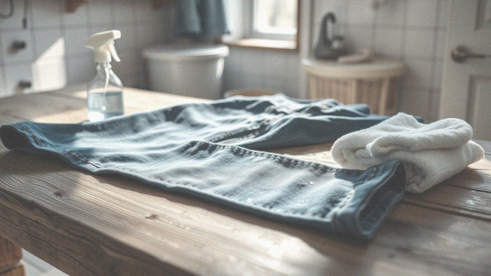 Jakie są skuteczne metody rozciągania jeansów?