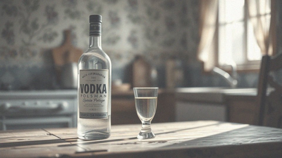 Co to znaczy, że wódka jest alkoholowym napojem wysokoprocentowym?
