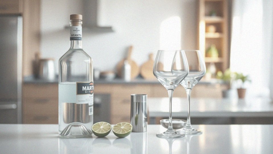Jakie drinki można przygotować z Martini Bianco?