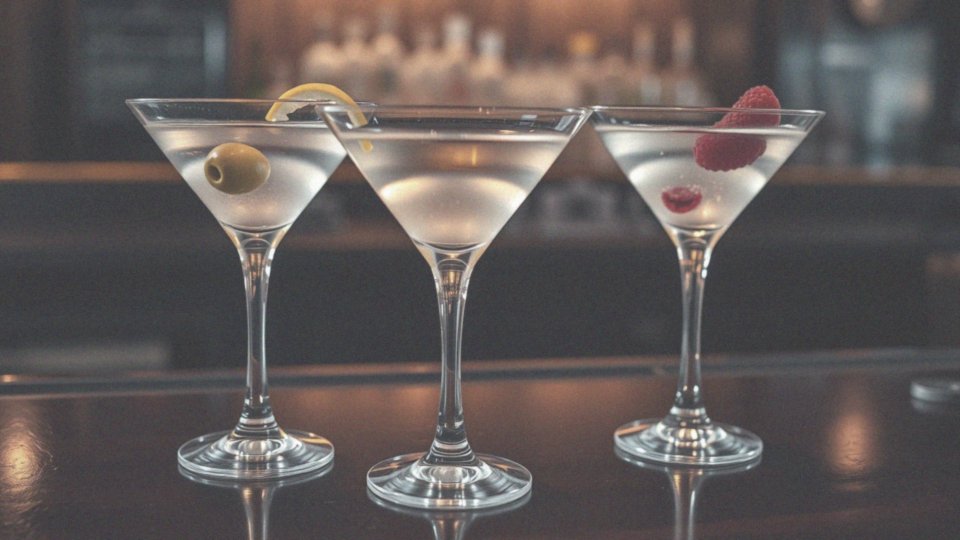 Dlaczego drinki z martini są idealne na imprezy?
