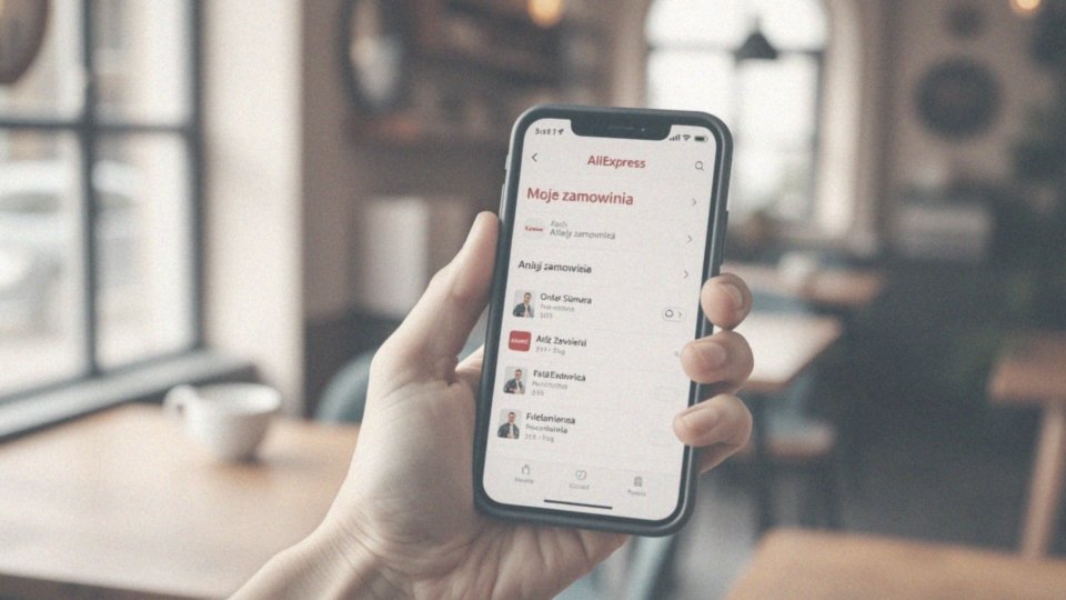 Jak anulować zamówienie w aplikacji mobilnej?