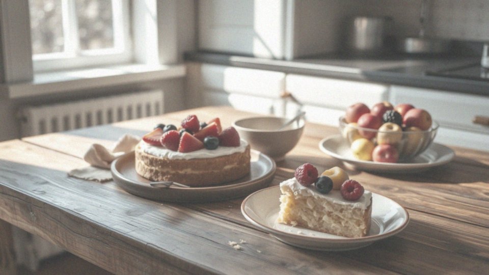 Jakie ciasta nadają się do sezonowych owoców?