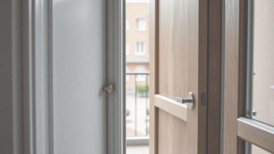 Jakie są różnice między regulacją drzwi balkonowych PCV i drewnianych?