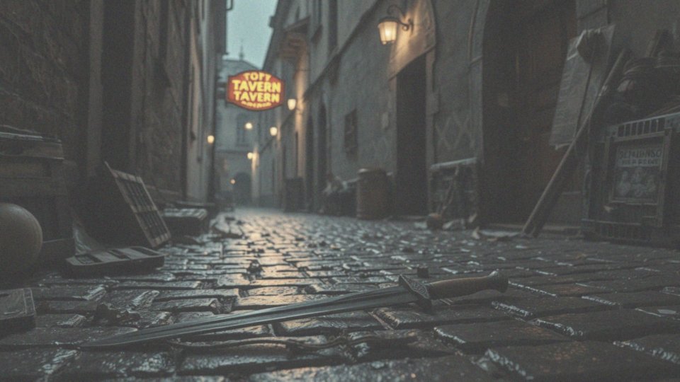 Jakie trudności napotyka Geralt podczas misji związanej z kabaretem?