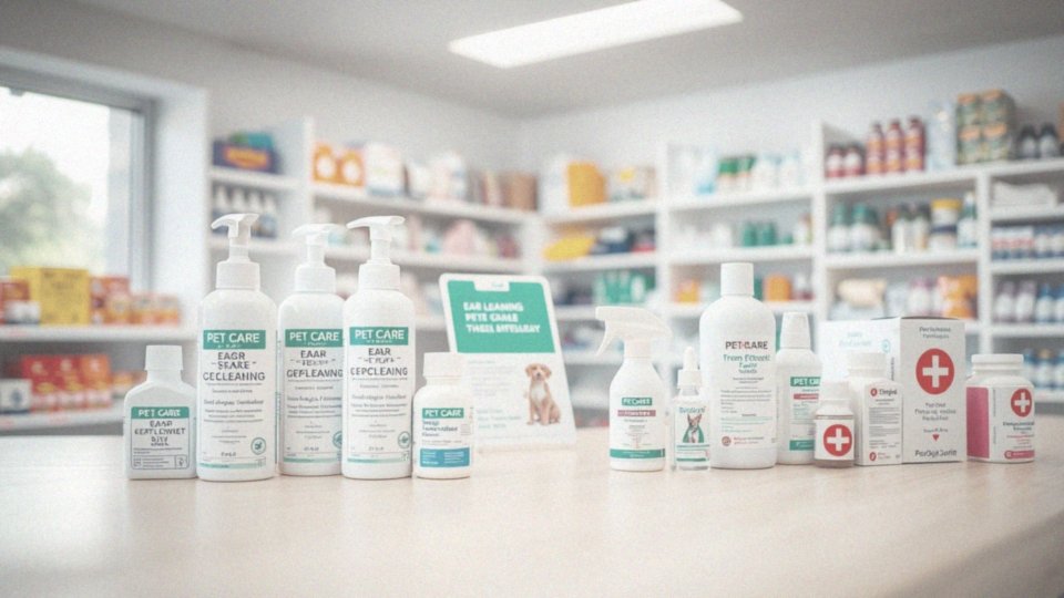 Co farmaceuta może doradzić w przypadku zapalenia ucha u psa?