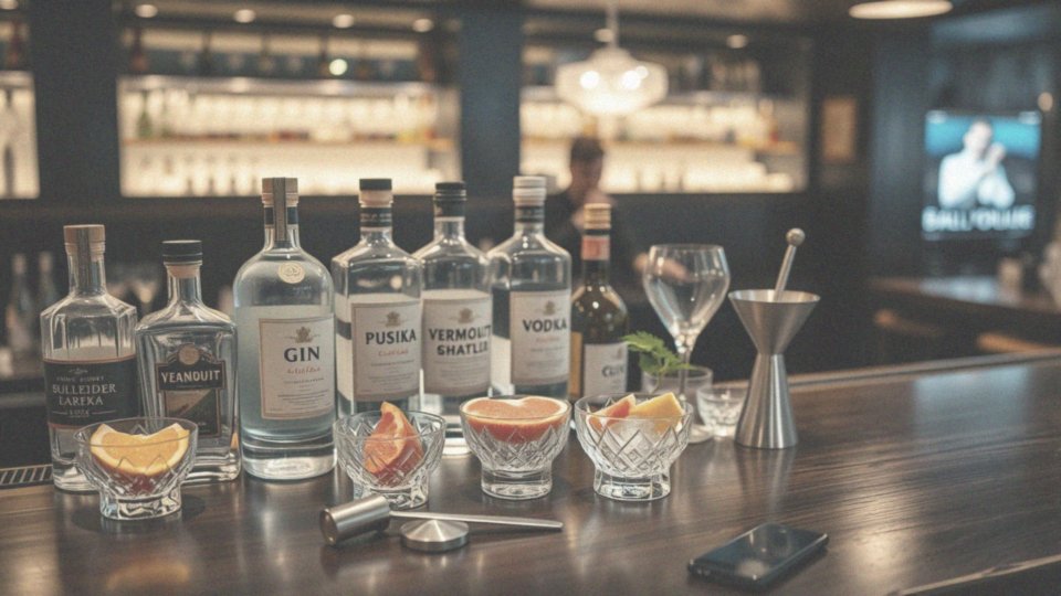 Jak można modyfikować składniki w drinkach z martini?