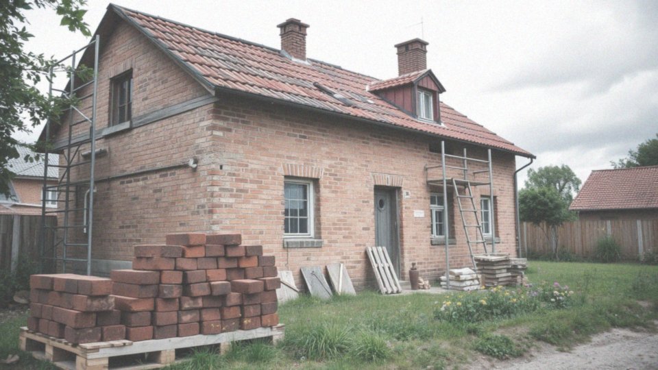Jakie formalności są związane z przebudową domu?