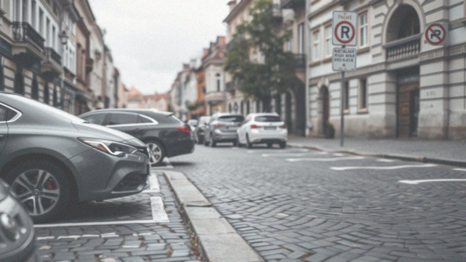 Jakie są podstawowe zasady dotyczące parkowania w miastach?