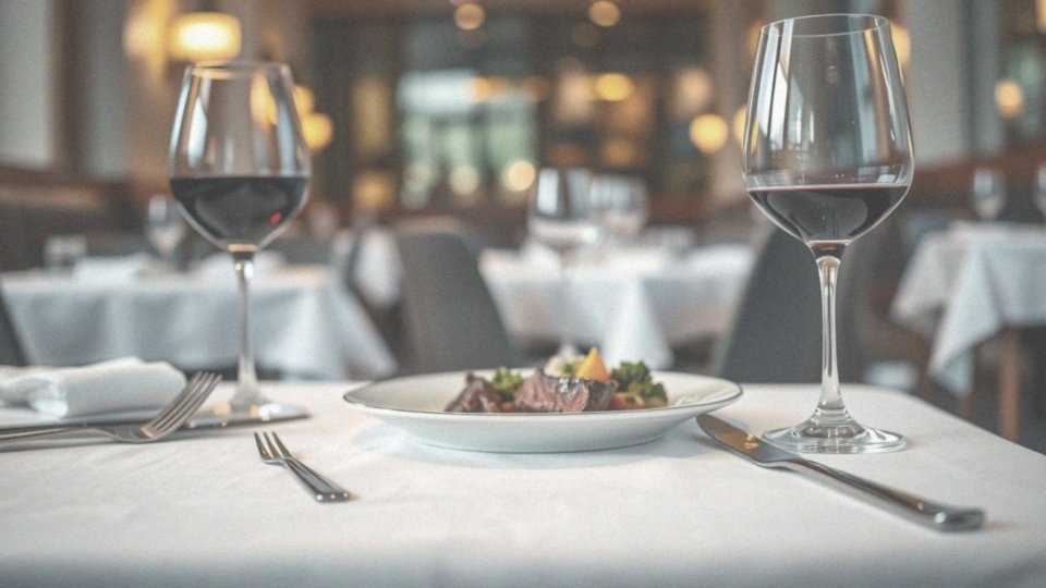 Ile kosztuje obiad w eleganckiej restauracji?