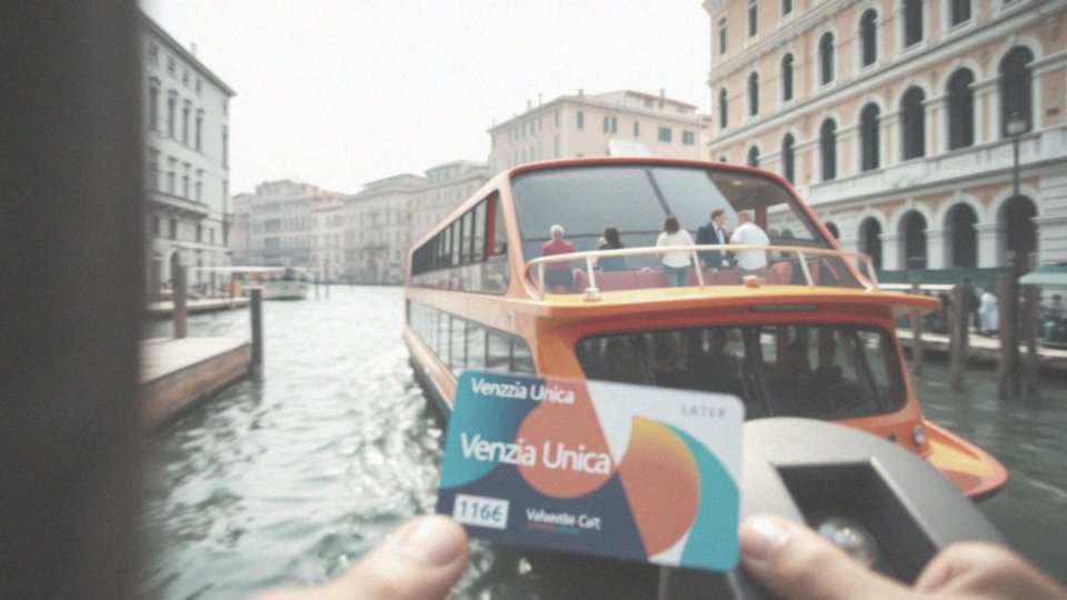 Jak korzystać z karty Venezia Unica w Wenecji?