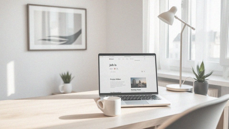 Jakie są możliwości korzystania z Internetu w poszukiwaniach pracy?