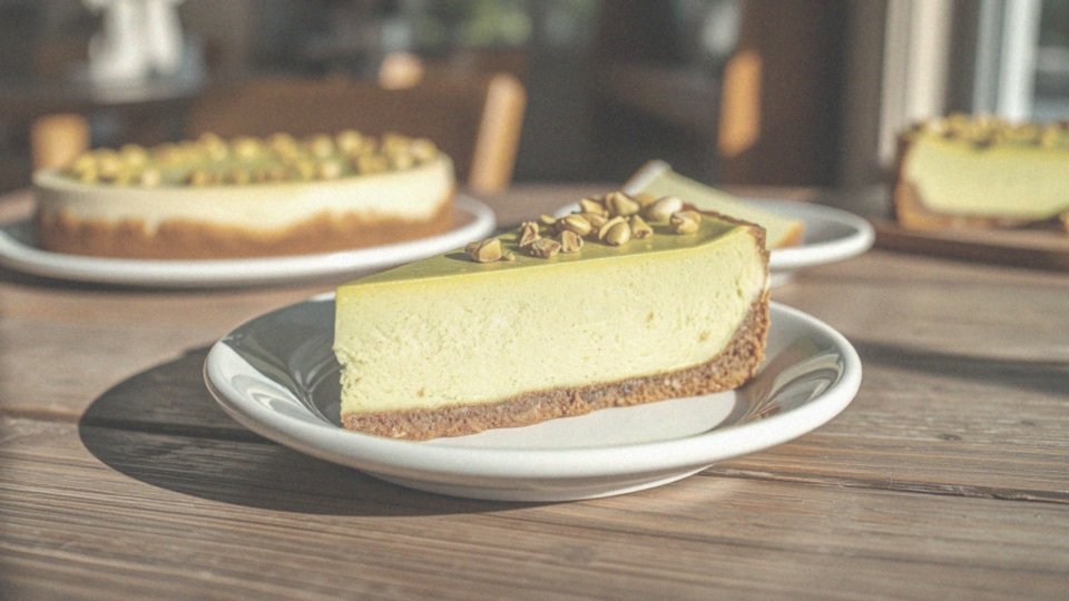 Czym różni się serniczek pistacjowy od innych serników?