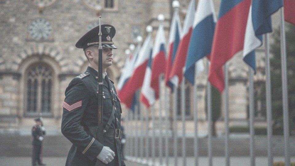 Jakie są znaczenie i zastosowanie salutu w ceremoniłach wojskowych?