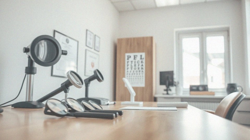 Jakie terapie wspomagające wzrok można połączyć z okularami na AMD?