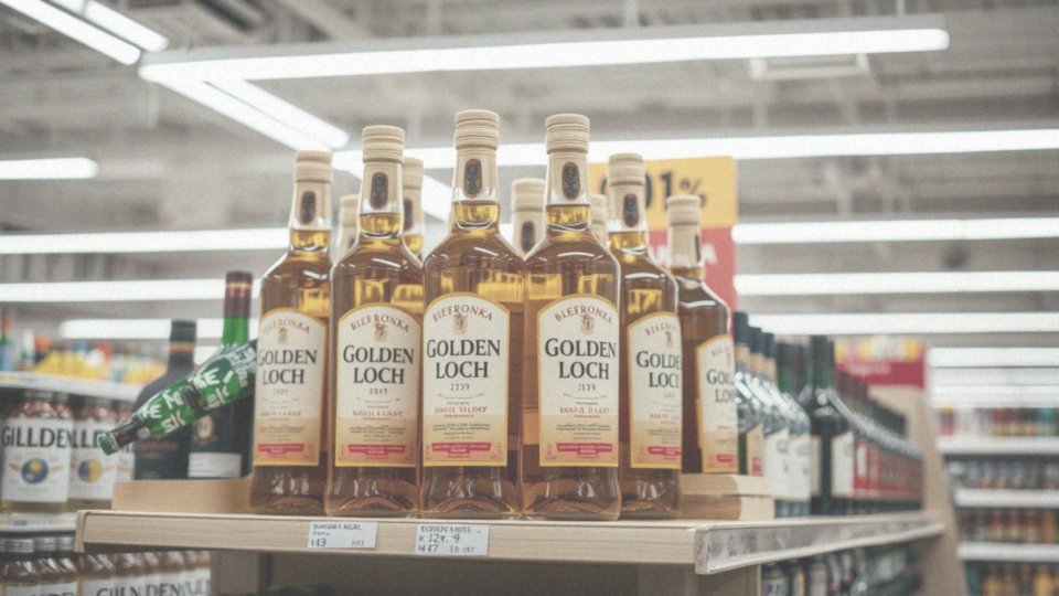 Jakie są najtańsze whisky w Biedronce?
