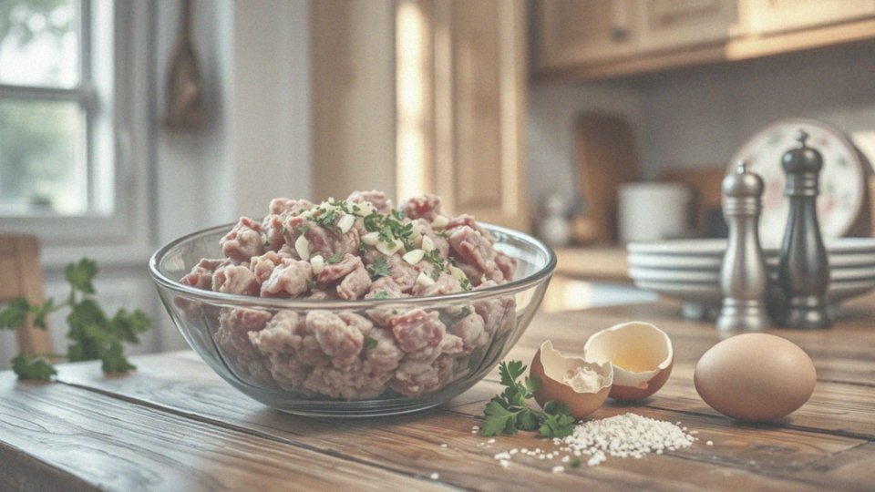 Jak przygotować masę na pulpety z indyka?