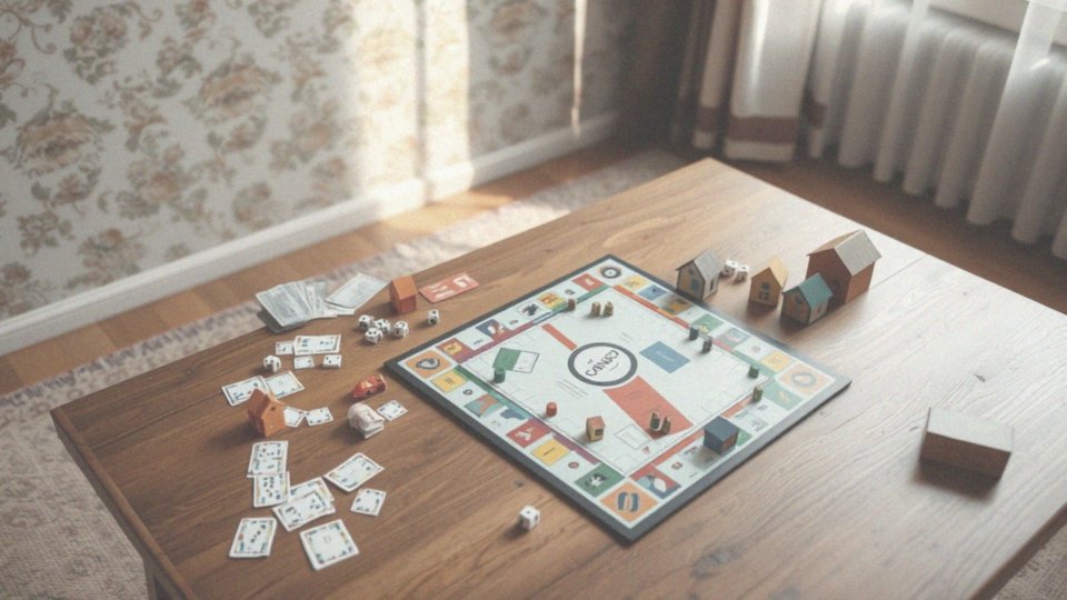 Jakie są najczęstsze błędy początkujących graczy w Monopoly?