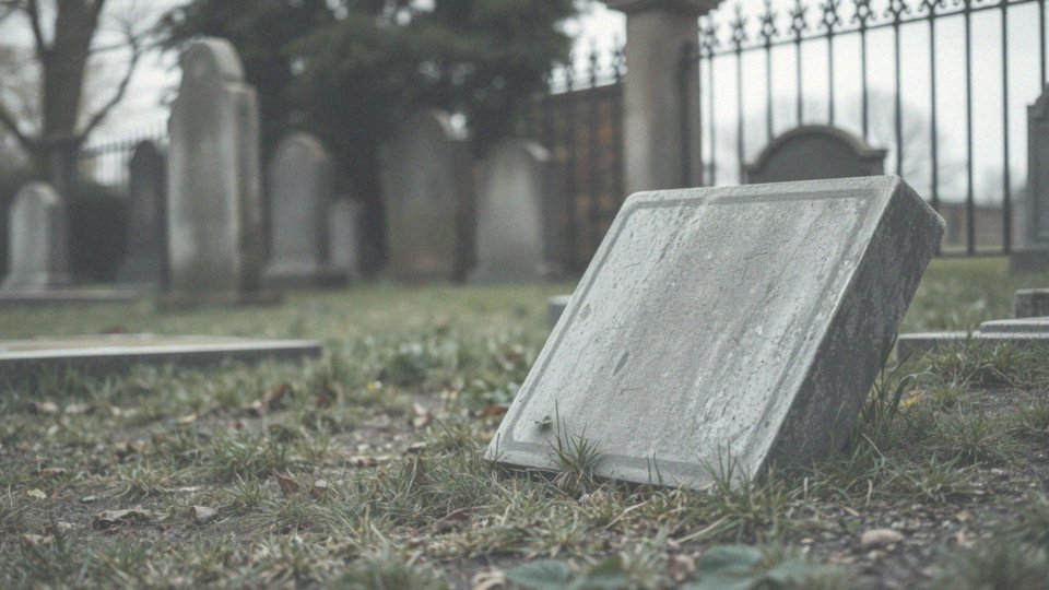Ile kosztuje demontaż starego nagrobka?