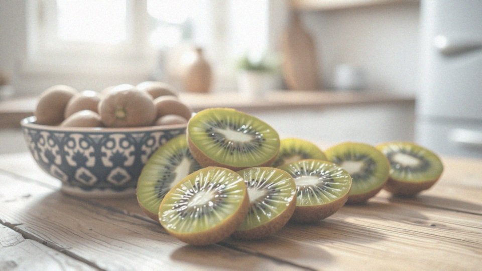 Jakie są walory odżywcze kiwi?