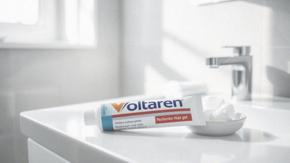 Jakie są skład i działanie Voltaren Max?