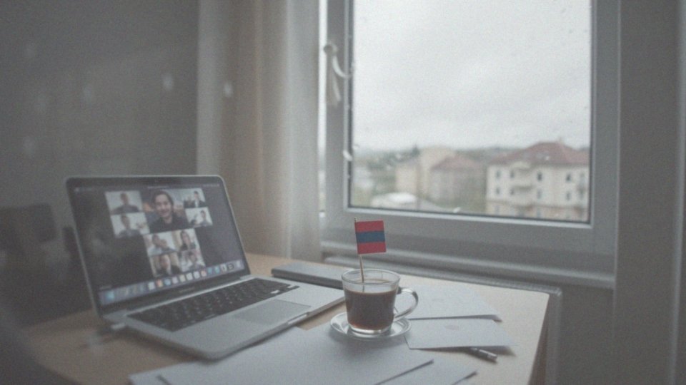 Jakie wyzwania życia na emigracji dla Cichanouskiej?