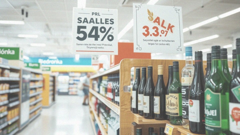 Jak Biedronka informuje o promocjach na alkohol?