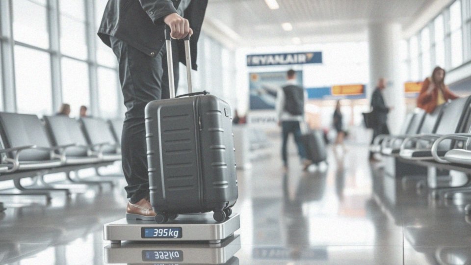 Jaką wagę może mieć bagaż podręczny w Ryanair?
